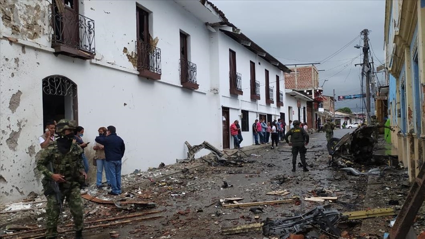 Colombia ofrece COP 200 millones de recompensa para encontrar a los autores de bomba en Corinto