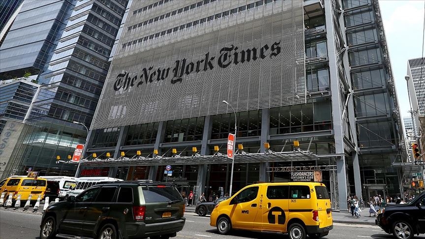 New York Times'ta NFT olarak satışa çıkarılan makale 563 bin dolara alıcı buldu