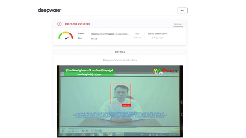 Myanmar'daki sahte videoyu Türk yapay zeka çözümü ortaya çıkardı