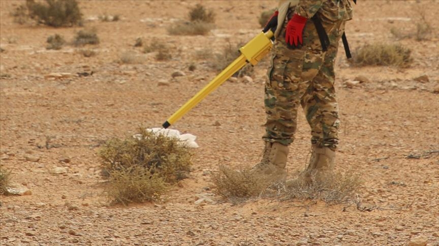 Libya: Landmine kills civilian south of Tripoli