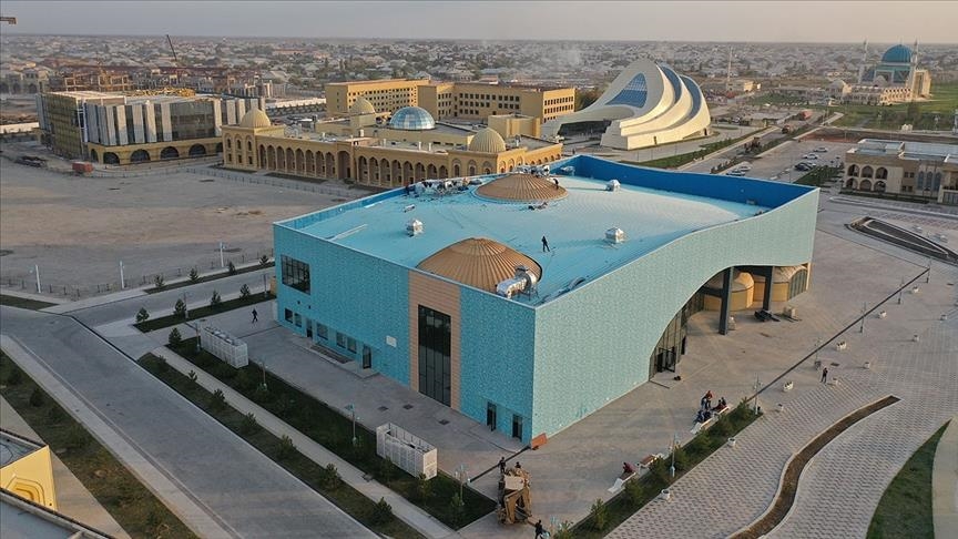 Kazakhstan's ancient Turkistan city reemerges