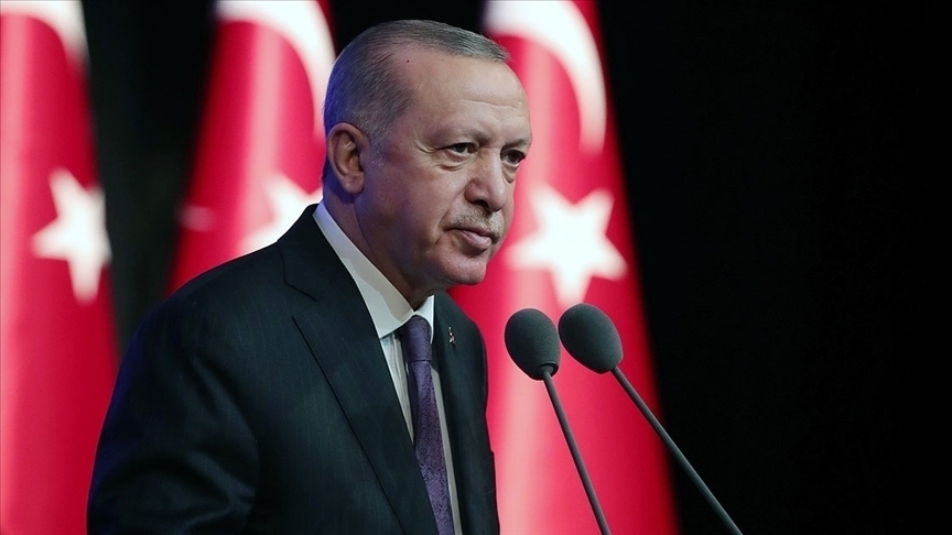 Cumhurbaşkanı Erdoğan Musevilerin Hamursuz Bayramı'nı kutladı