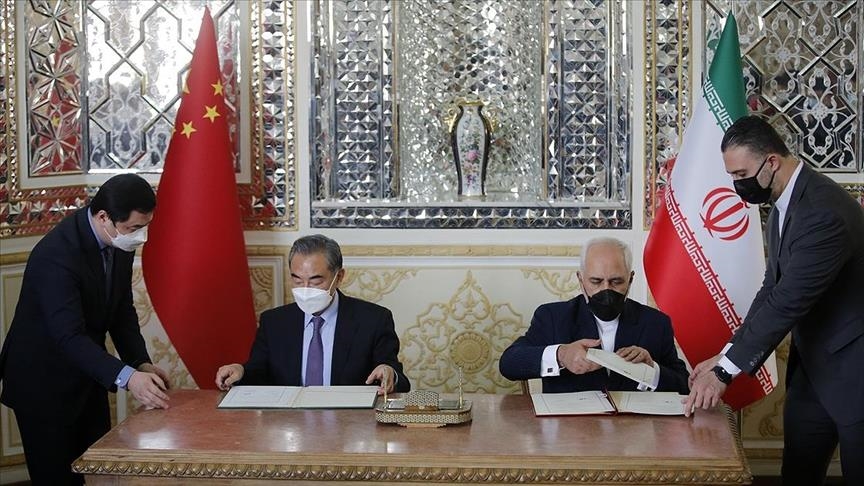 Iran, China sign deal on ‘Belt and Road’ project