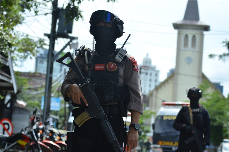 Polisi kumpulkan 12 kantong potongan tubuh dari lokasi ledakan bom Makassar