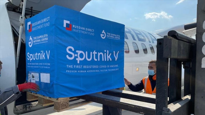 Во Северна Македонија пристигна втората пратка од руската вакцина „Спутник В“