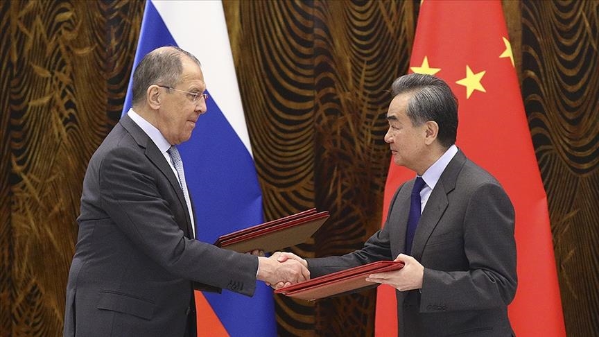 АНАЛИТИКА - Россия развивает отношения с КНР на фоне западных санкций