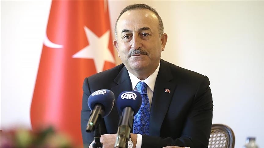 Turkish foreign minister arrives in Tajikistan