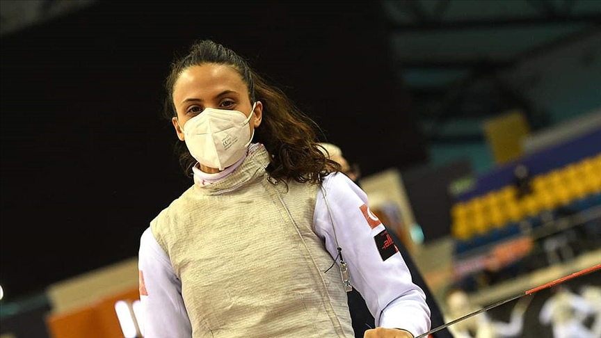 Milli eskrimci İrem Karamete Katar'da 8. oldu