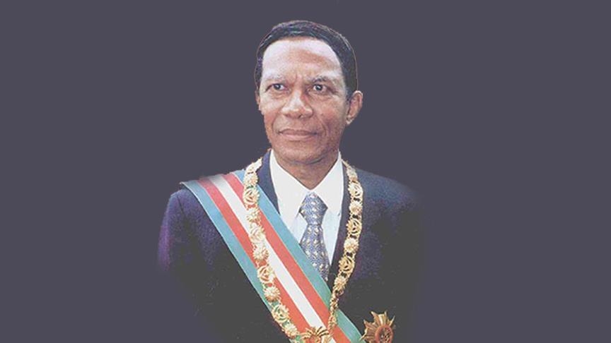 Madagascar's former President Ratsiraka dies at 84