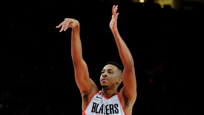 NBA: Blazers beat Raptors, McCollum scores 23