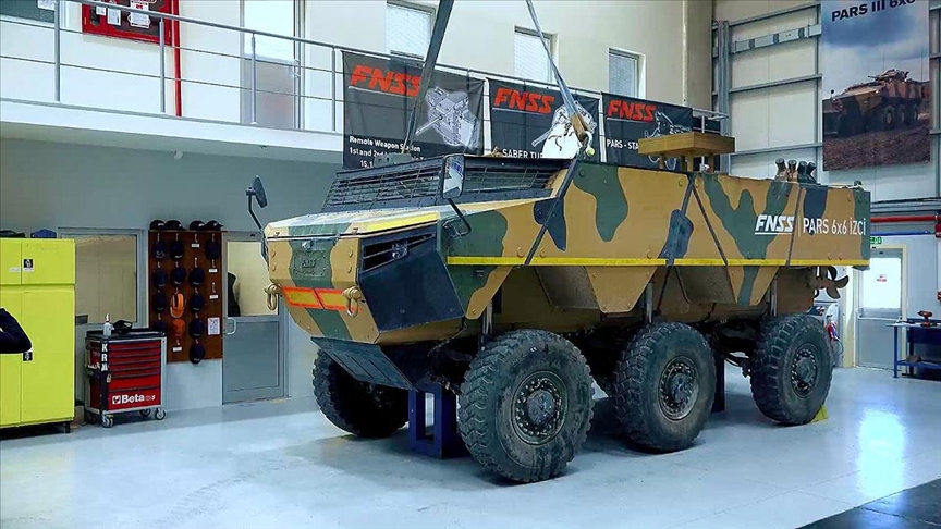 Производители турецких БТР Pars İzci нацелены на расширение экспорта
