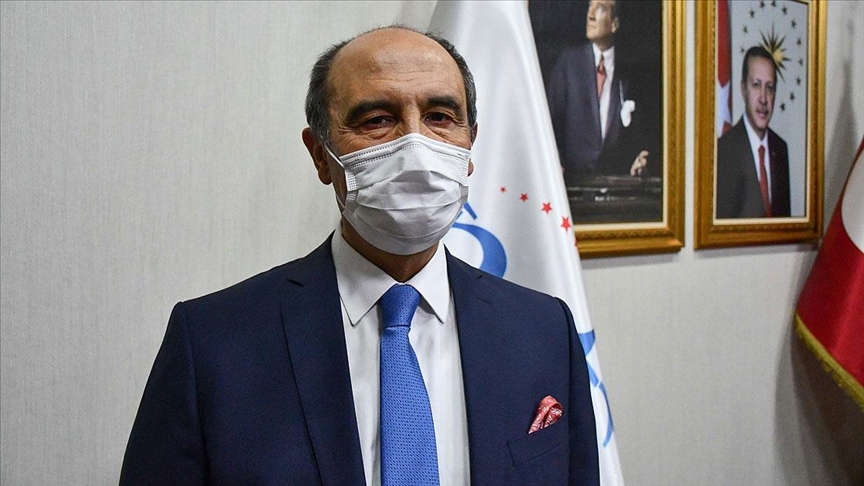 Kovid-19'u yenen Kahramanmaraş Ticaret ve Sanayi Odası Başkanı Balcıoğlu: Halen yürümekte zorluk çekiyorum