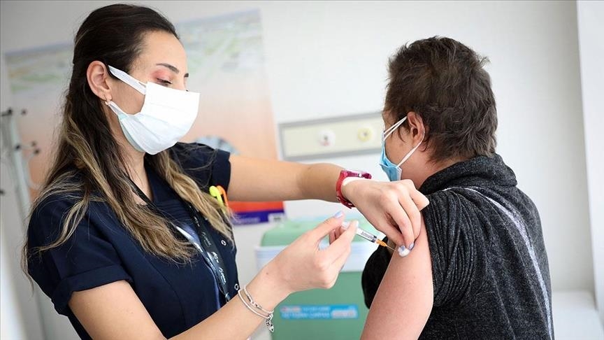 Over 15M COVID-19 vaccine doses administered in Turkey