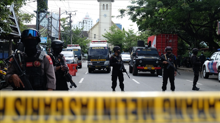 Turki kutuk serangan bom gereja di Makassar