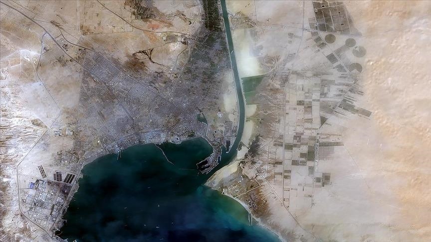 Traffic in Suez Canal back to normal: Official