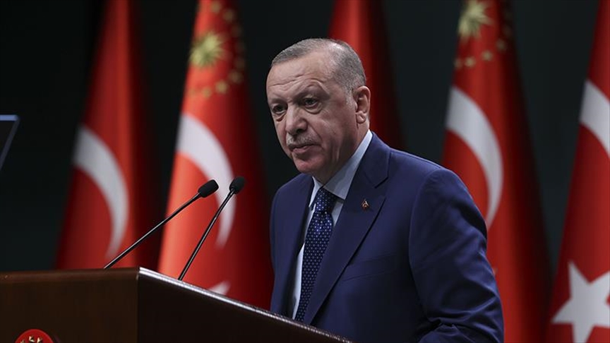 Turkey to continue curfews to fight virus: President