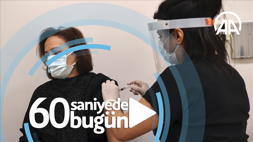 60 saniyede bugün (29 Mart 2021)