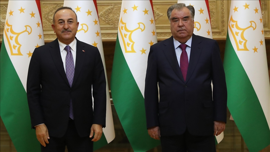 Dışişleri Bakanı Çavuşoğlu: Tacikistan ile ikili ticaret hacmini artırmak için elimizden geleni yapacağız