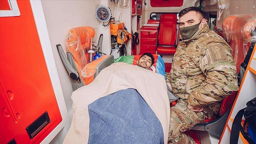 Лечение в Турции пройдут еще 27 граждан Азербайджана - участников Карабахской войны