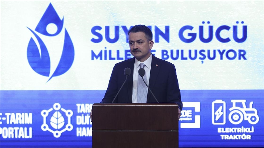 Bakan Pakdemirli: Su Şura'sını ekim ayında başarıyla tamamlayıp, sonuçlarını ve eylem planını kamuoyuna açıklayacağız