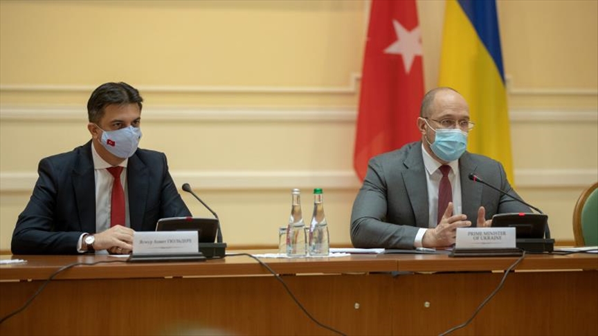 Украина и Турция рассчитывают удвоить объемы взаимной торговли