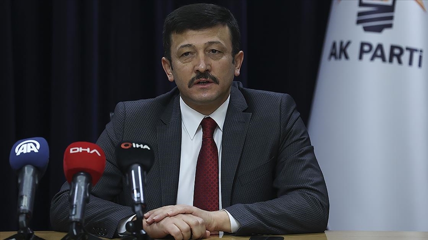 AK Parti Genel Başkan Yardımcısı Dağ, Kovid-19 aşılamasında basın mensuplarına öncelik verilmesini istedi