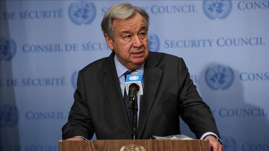 ONU: Guterres met en garde contre la situation de "pas de paix, pas de  guerre" en