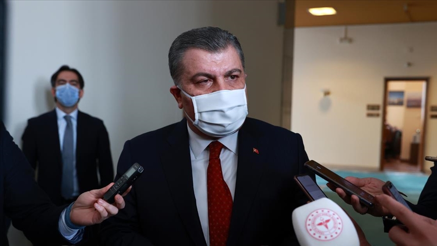 Sağlık Bakanı Koca: Mutasyonun Türkiye'deki oranı şu anda yüzde 75'lere ulaştı