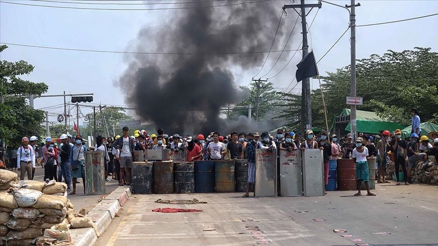 Over 500 killed since Myanmar coup: Rights group