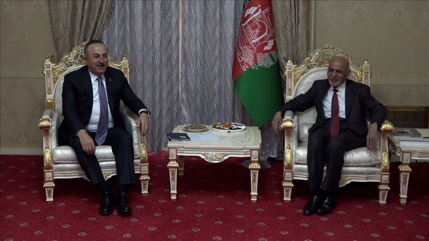 Анкара и Кабул обсудили мир в Афганистане
