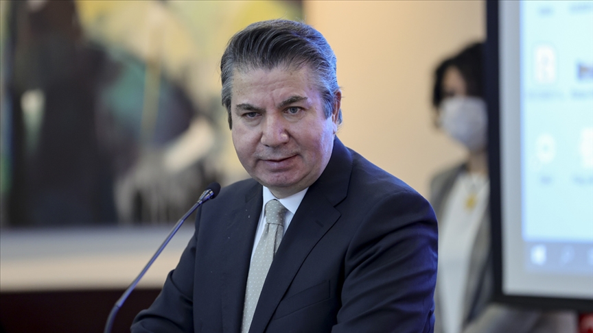 Dışişleri Bakan Yardımcısı Önal, BM ve AB'nin düzenlediği Suriyeliler için yardım konferansında konuştu