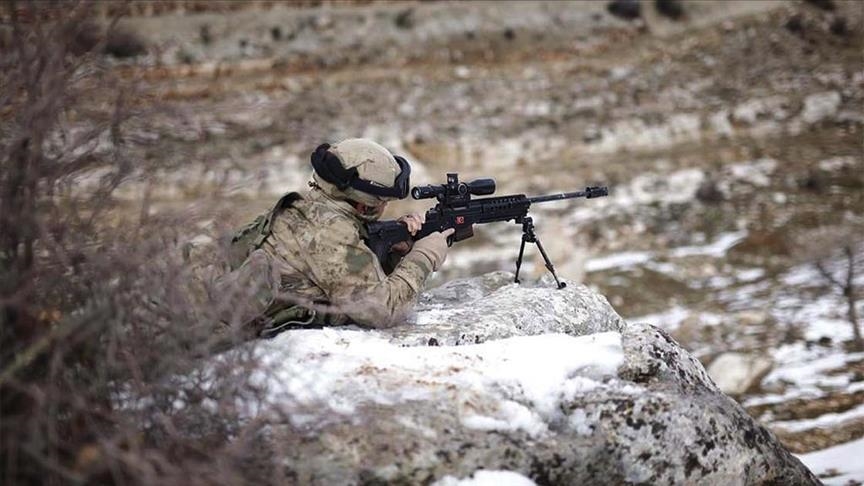 الدفاع التركية: تحييد إرهابيين اثنين من "ي ب ك" شمالي سوريا