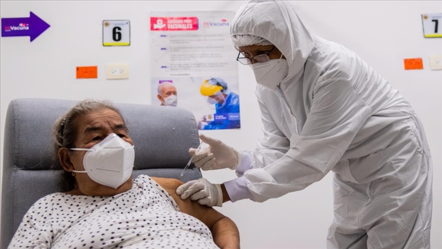 Colombia llega a los dos millones de vacunados contra la COVID-19