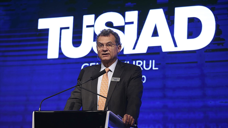 TÜSİAD Yönetim Kurulu Başkanı Kaslowski: Dünyanın yeni düzeni inşa ediliyor, Türkiye fırsatları iyi değerlendirmeli