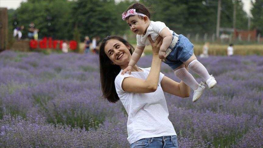 Areas in NW Turkey registered as natural sites