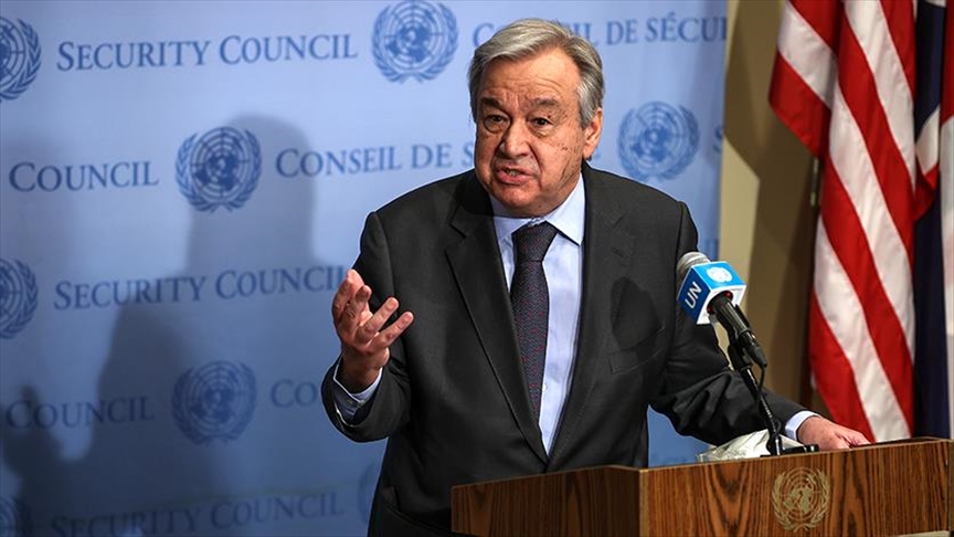 Secretario general de la ONU reitera que el acceso fronterizo a Siria es 'esencial' para la entrega de ayuda humanitaria