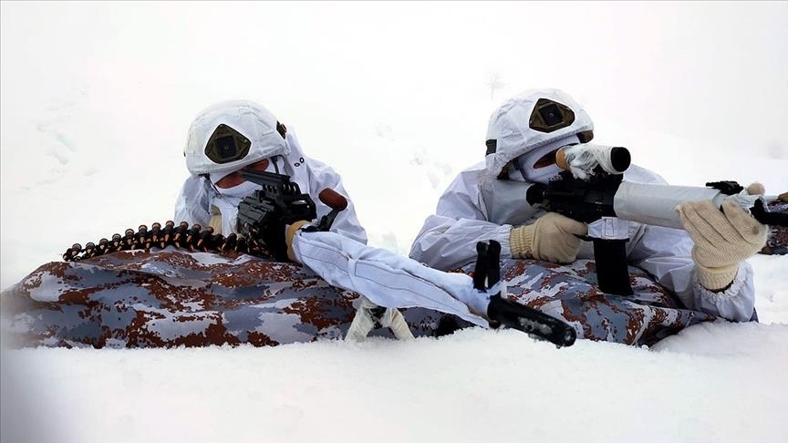 6 terrorists 'neutralized' in southeastern Turkey