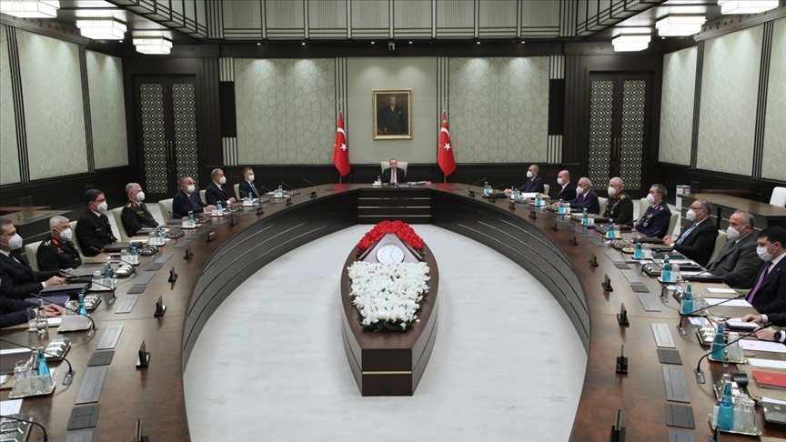MGK Bildirisi'nde Suriye'deki aktörlere, mevcut insani krizi derinleştirecek eylemlere son verme çağrısında bulunuldu