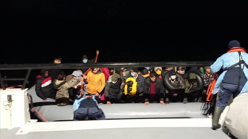 Türkei: Rettung von 150 Asylbewerbern, die von Griechenland zur Rückkehr gezwungen wurden