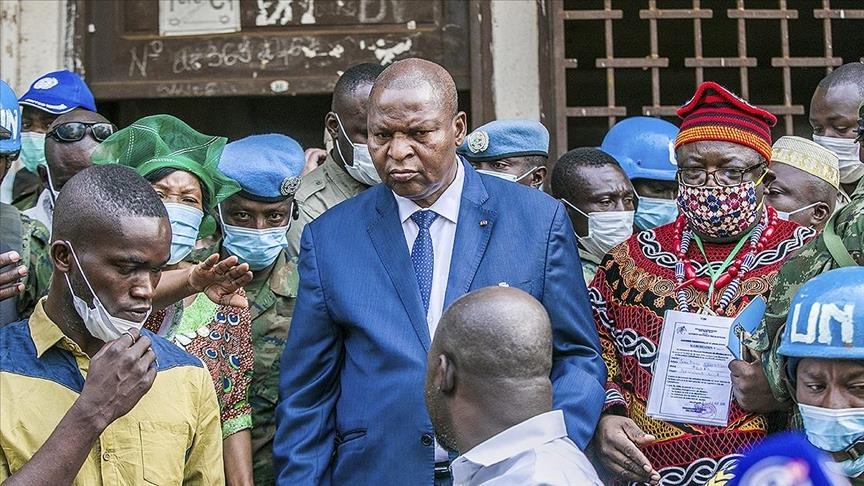 Centrafrique : Faustin Archange Touadéra investi président pour un second mandat