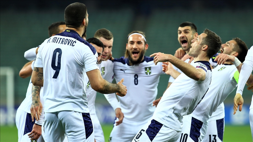 Fudbal: Srbija pobedila Azerbejdžan 2:1 u meču kvalifikacija za Svetsko prvenstvo