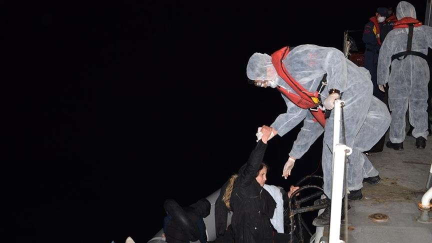 Turkish Coast Guard rescues 71 asylum seekers in Aegean