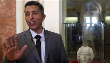 ليبيا.. احتفال بعودة تمثال "فاوستينا الصغرى" من النمسا
