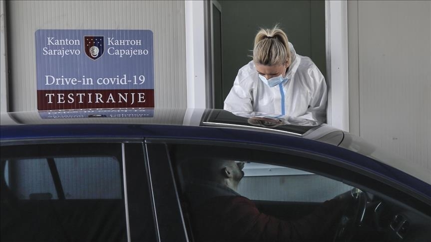 BiH: U Kantonu Sarajevo 500 novozaraženih koronavirusom, preminulo 17 pacijenata
