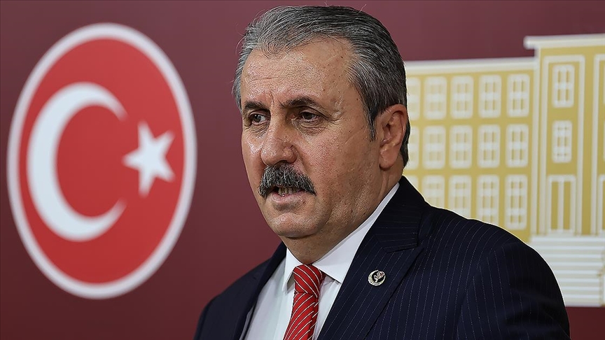 BBP Genel Başkanı Destici: (AYM'nin HDP'li Gergerlioğlu kararı) Bugün Meclisteki PKK şovun bir ayağı sonlandırıldı
