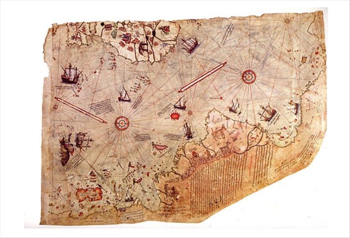 خرائط "بيري ريس" التي أدهشت علماء الغرب (إضاءات عثمانية)