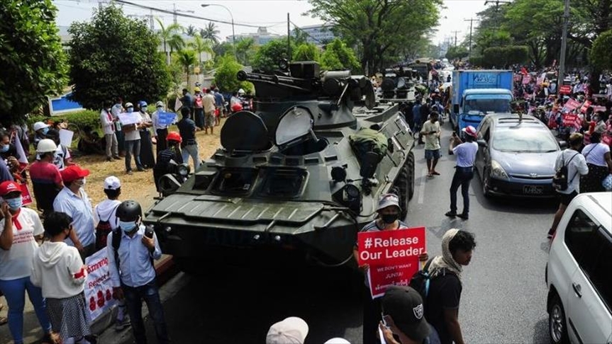 AS perintahkan diplomat tinggalkan Myanmar di tengah kerusuhan