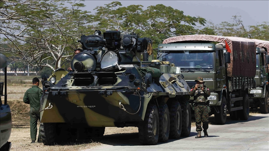 Ejército de Myanmar ataca asentamientos civiles en el estado de Karen