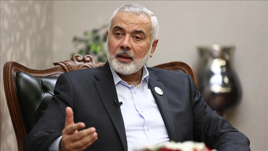 Palestinian right to return ‘sacred’: Hamas chief 