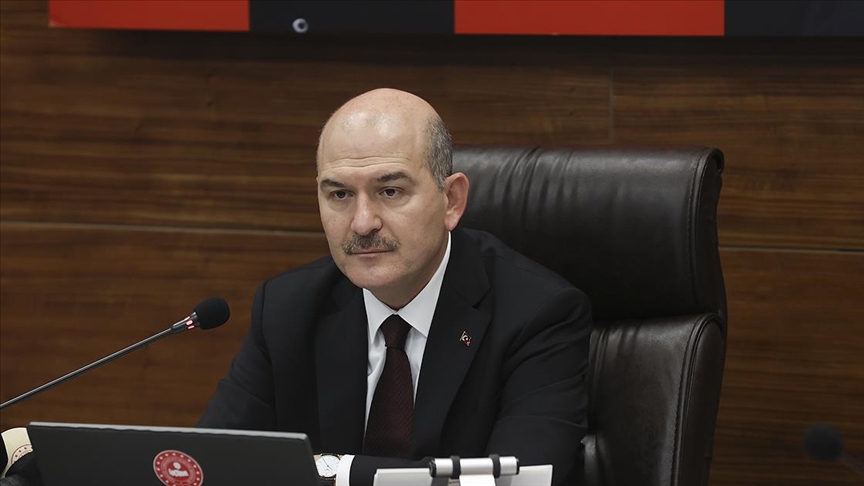 İçişleri Bakanı Soylu: Tekirdağ'da Atatürk üzerinden provokasyon yapan zanlı yakalandı